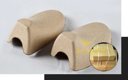 金泊紙業(yè)廠家直銷鞋撐專用黃板紙。