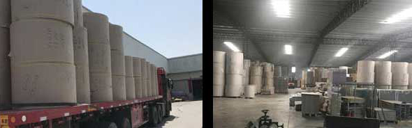 灰底襯托，白面更顯純凈高雅